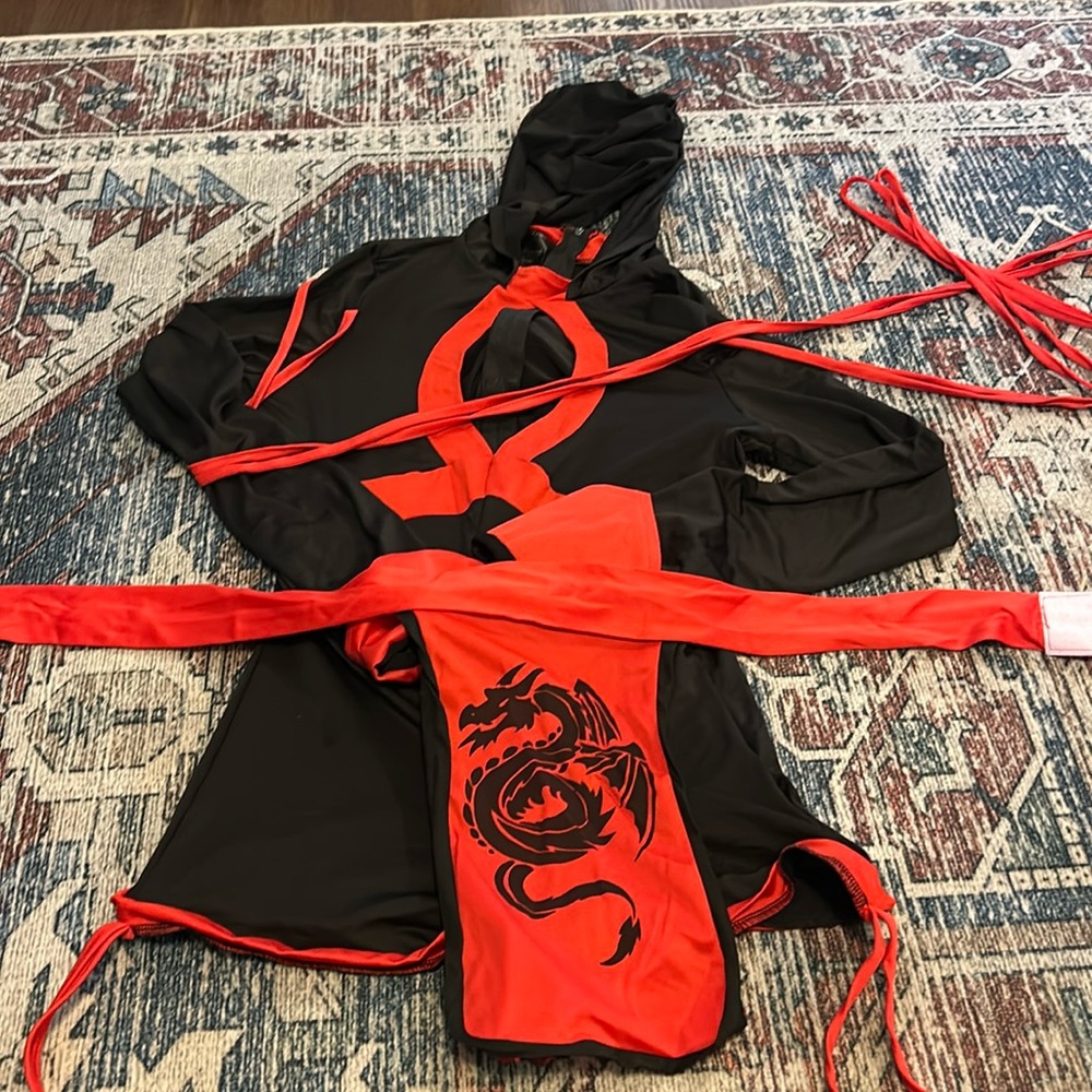 Mortal kombat costume from fashion nova Halloween